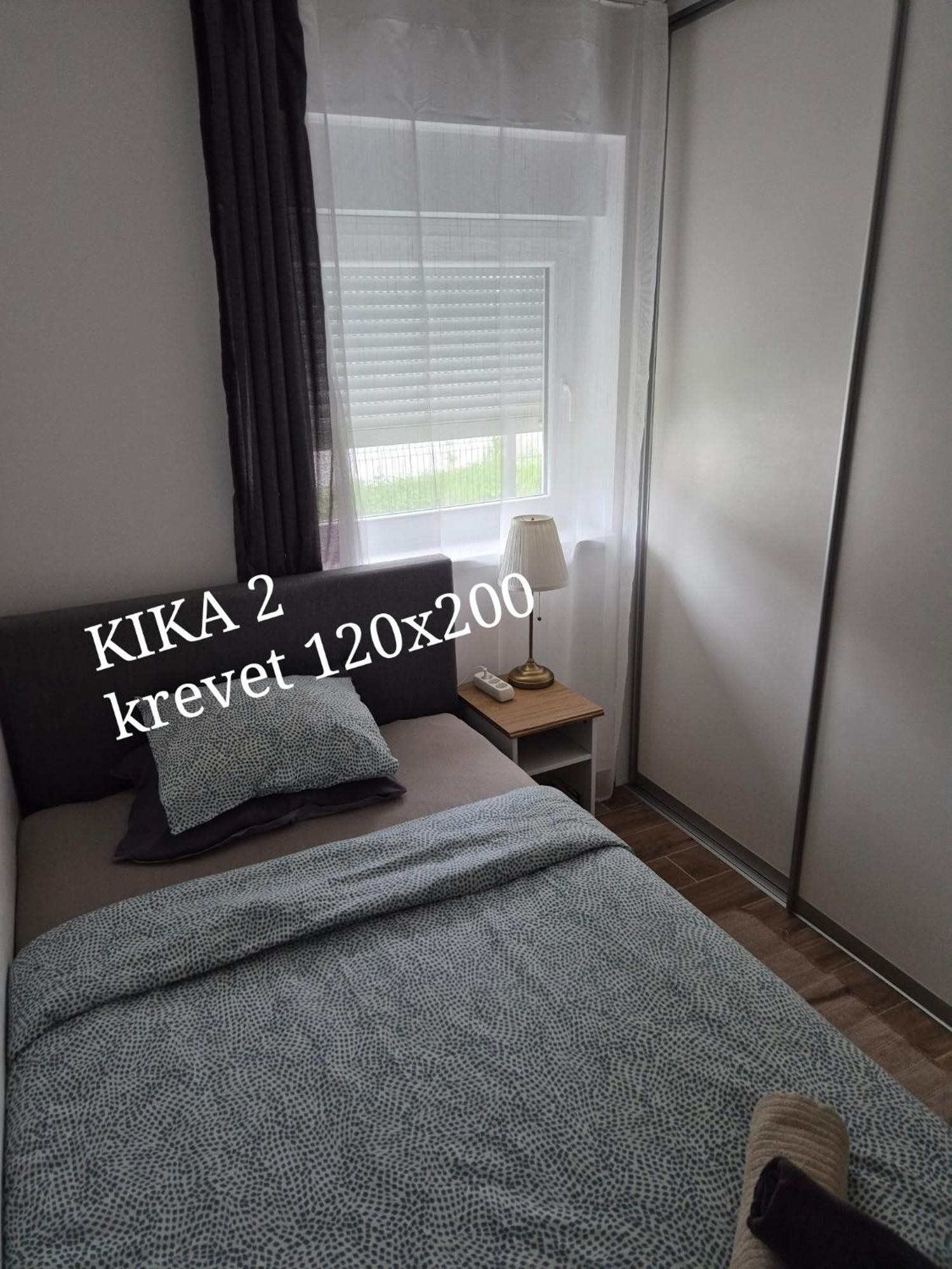 Kika Apartmani-Free Parking- 7 Km Od Centra Zagreb Exteriör bild