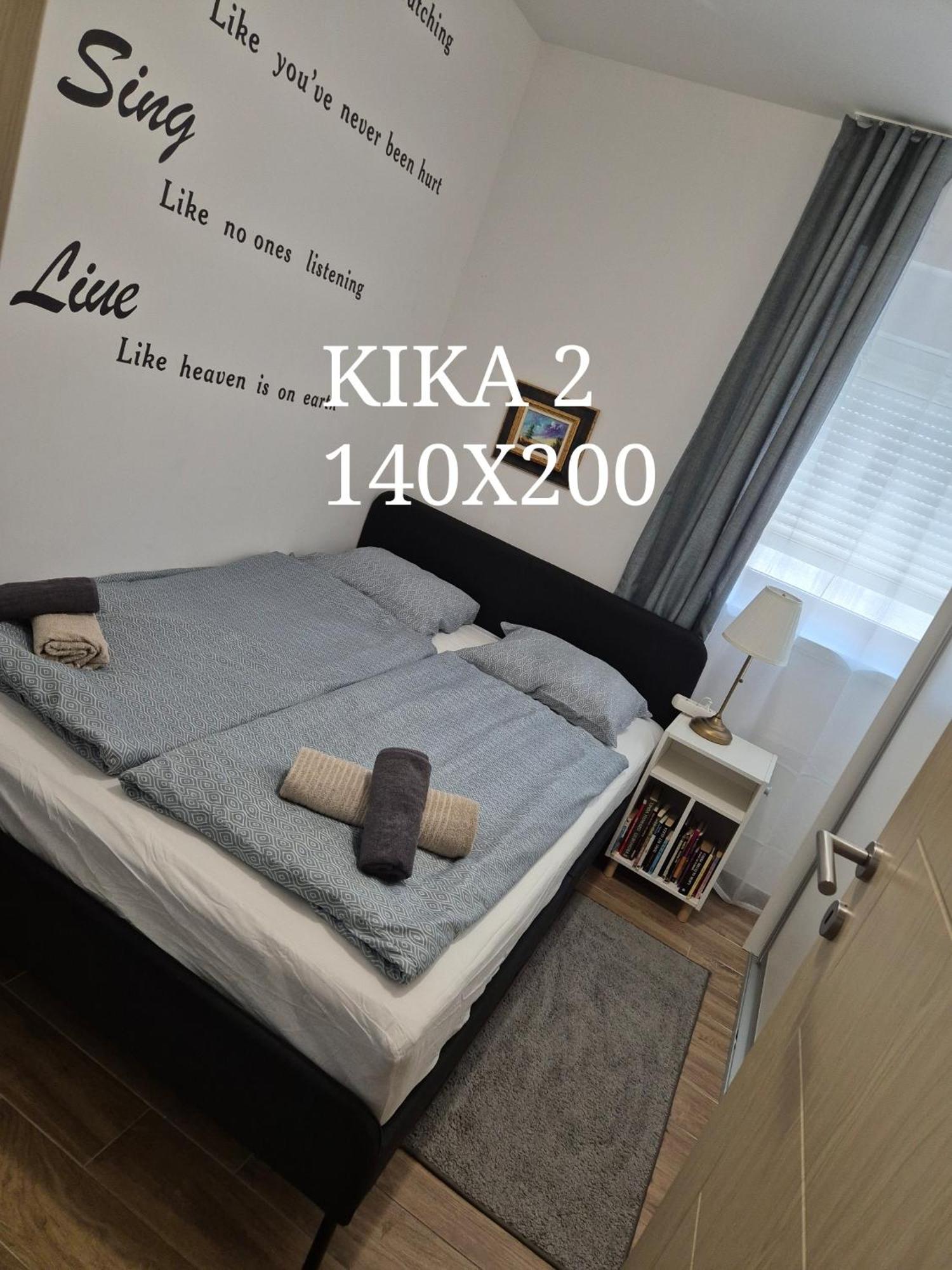 Kika Apartmani-Free Parking- 7 Km Od Centra Zagreb Exteriör bild